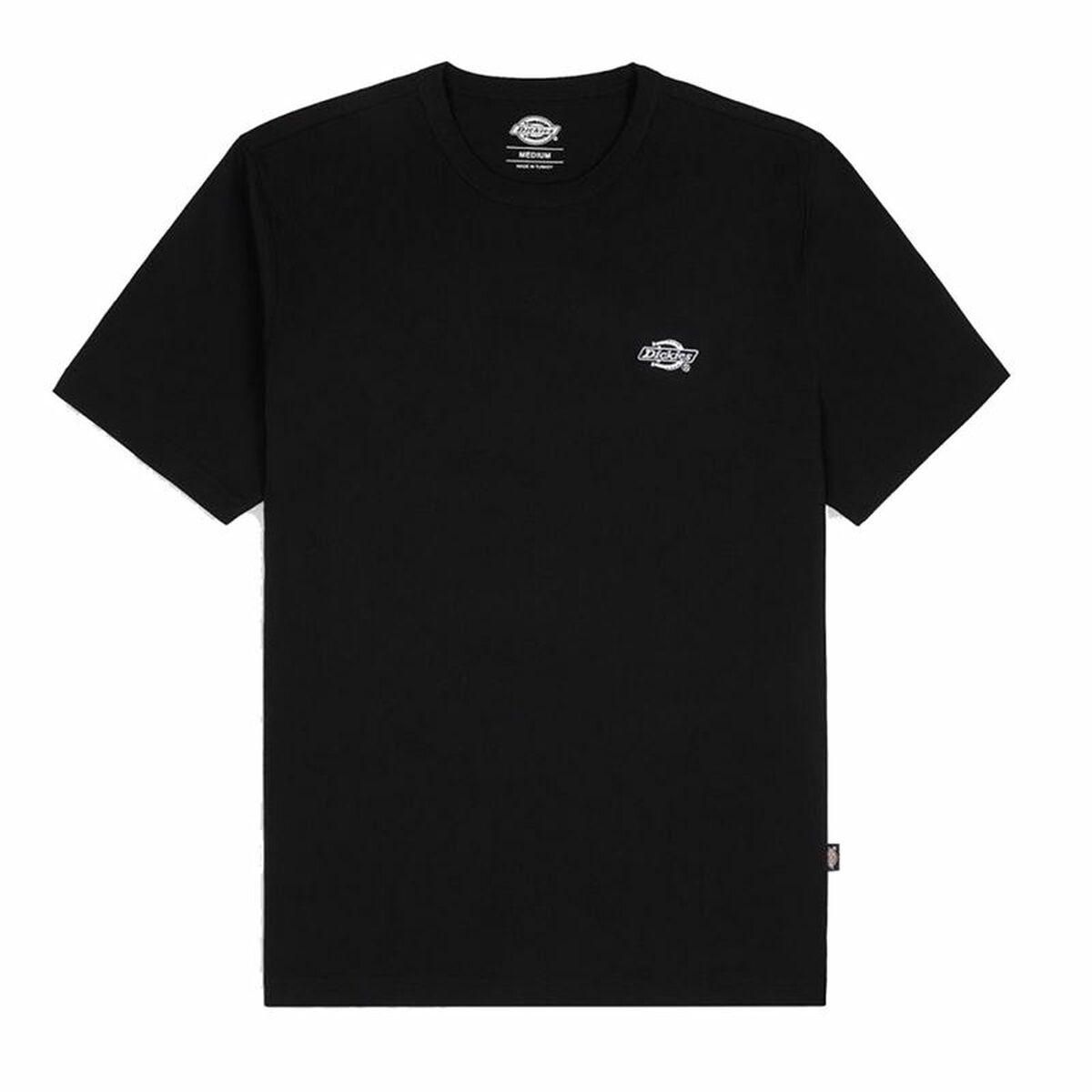 Kortærmet T-shirt Dickies Summerdale Sort Mænd M