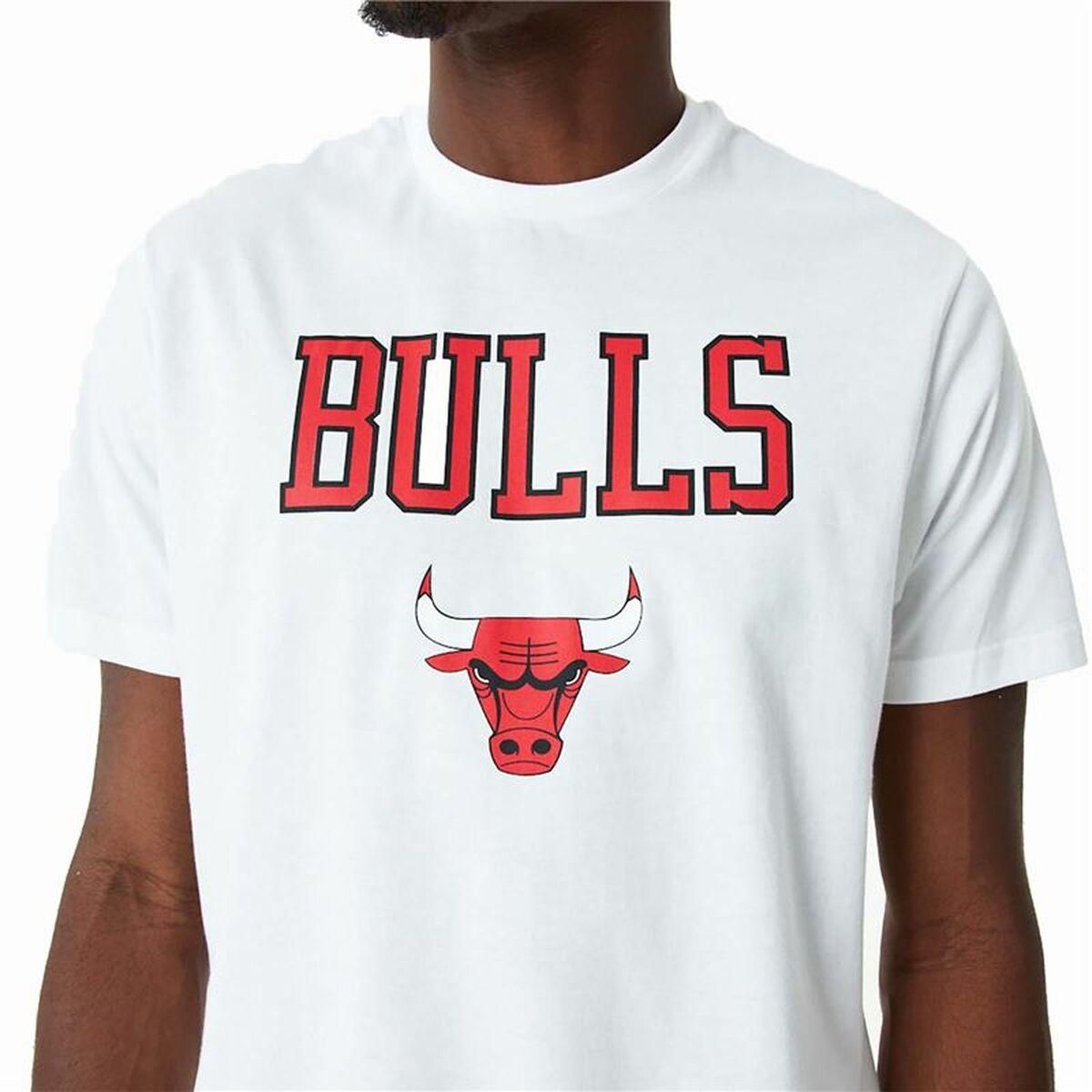 Basketballstrøje New Era NBA Chicago Bulls Hvid M