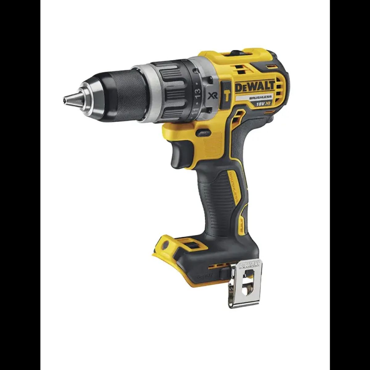 DeWALT 18V Brushless G2 Slagboremaskine Løs enhed TSTAK - DCD796NT-XJ