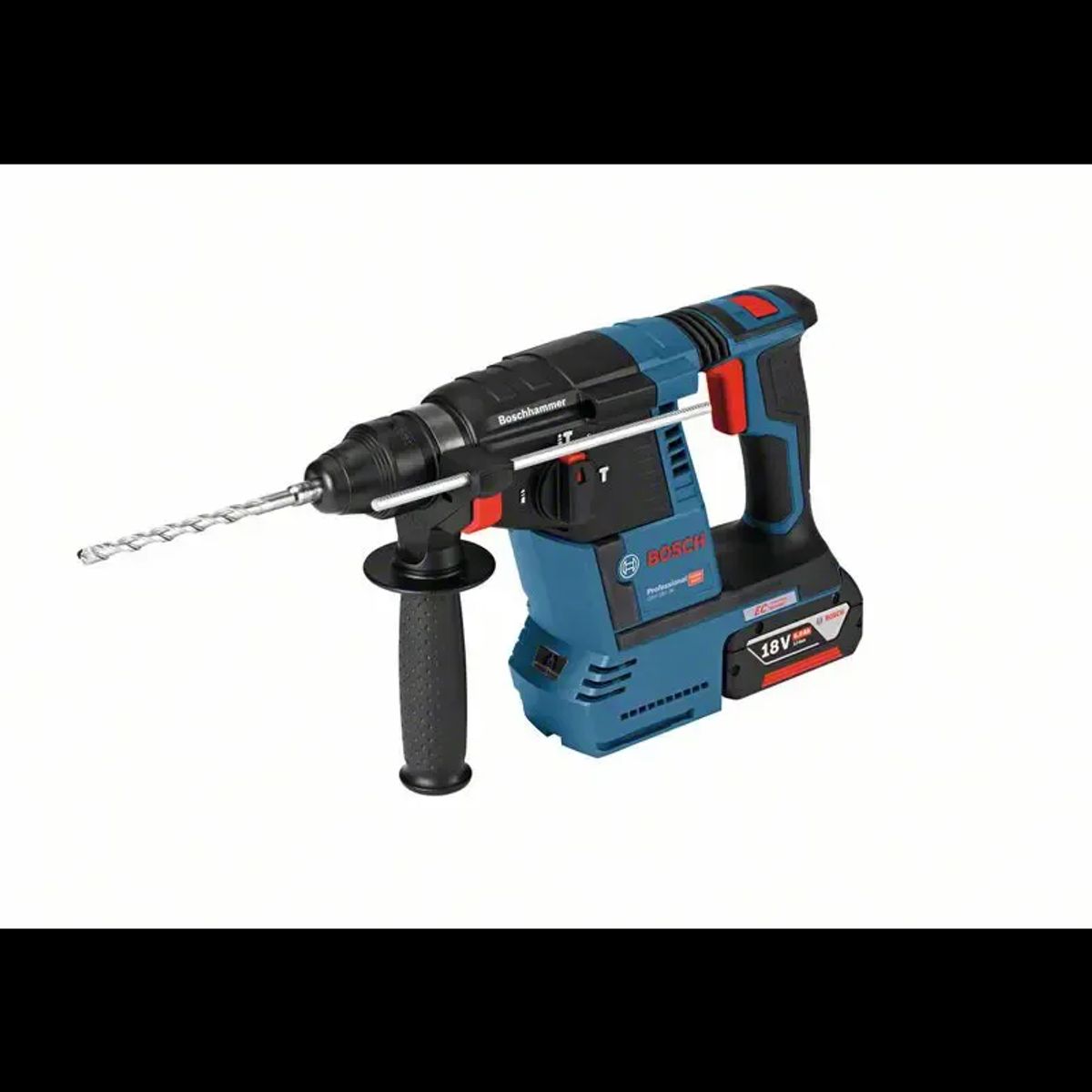 Bosch GBH 18V-26 - Akku borehammer med SDS plus - 0611909001