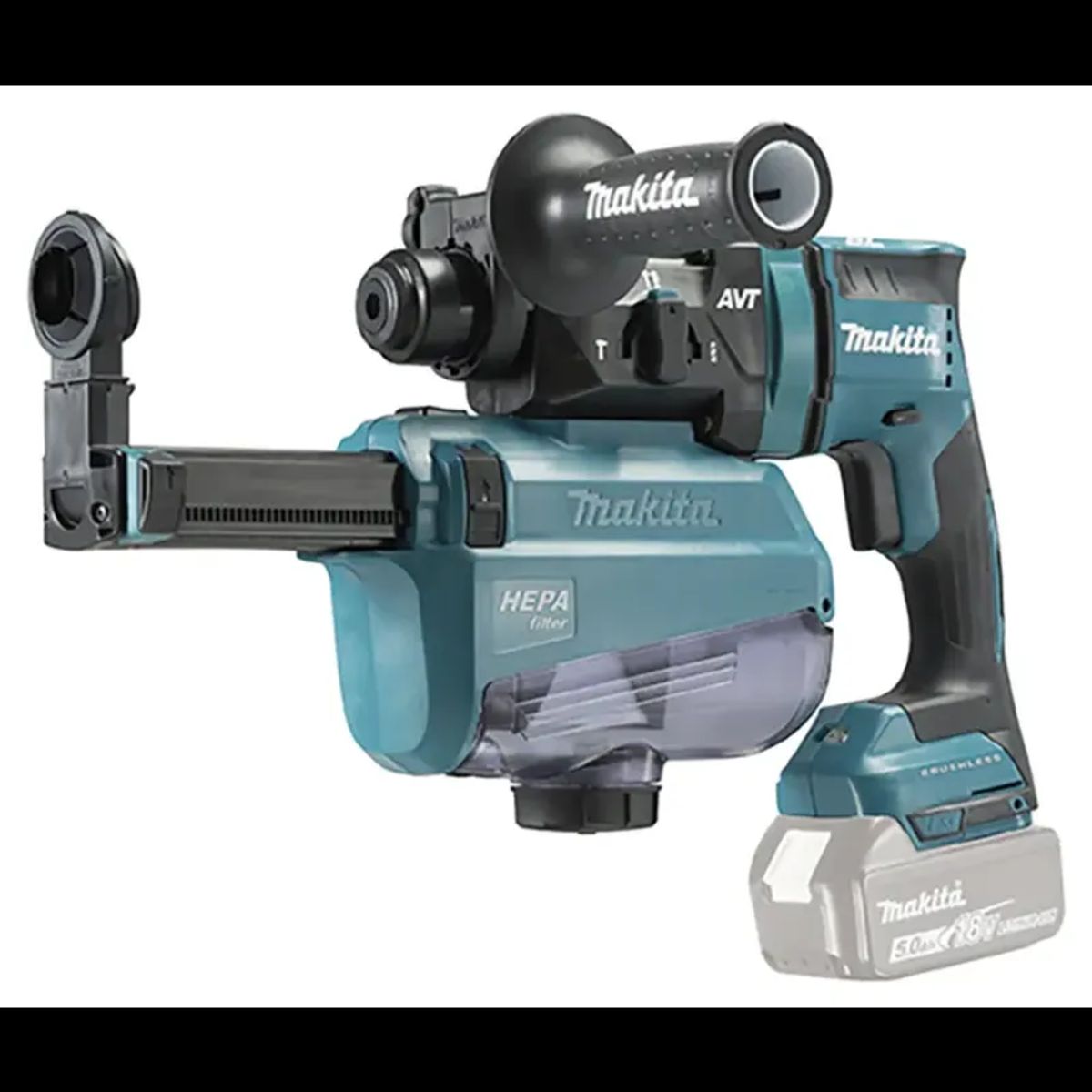 Makita Bore-/mejselhammer 18v - DHR182ZWJ