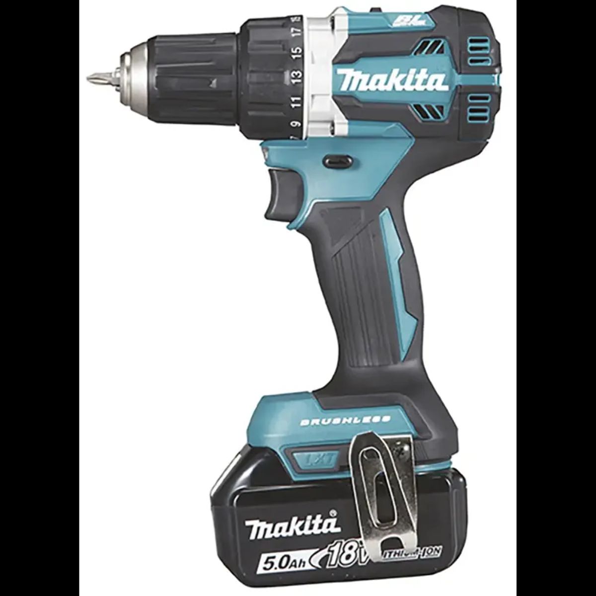 Makita Bore-/skruemaskine 18v 5,0ah - DDF484RT3J