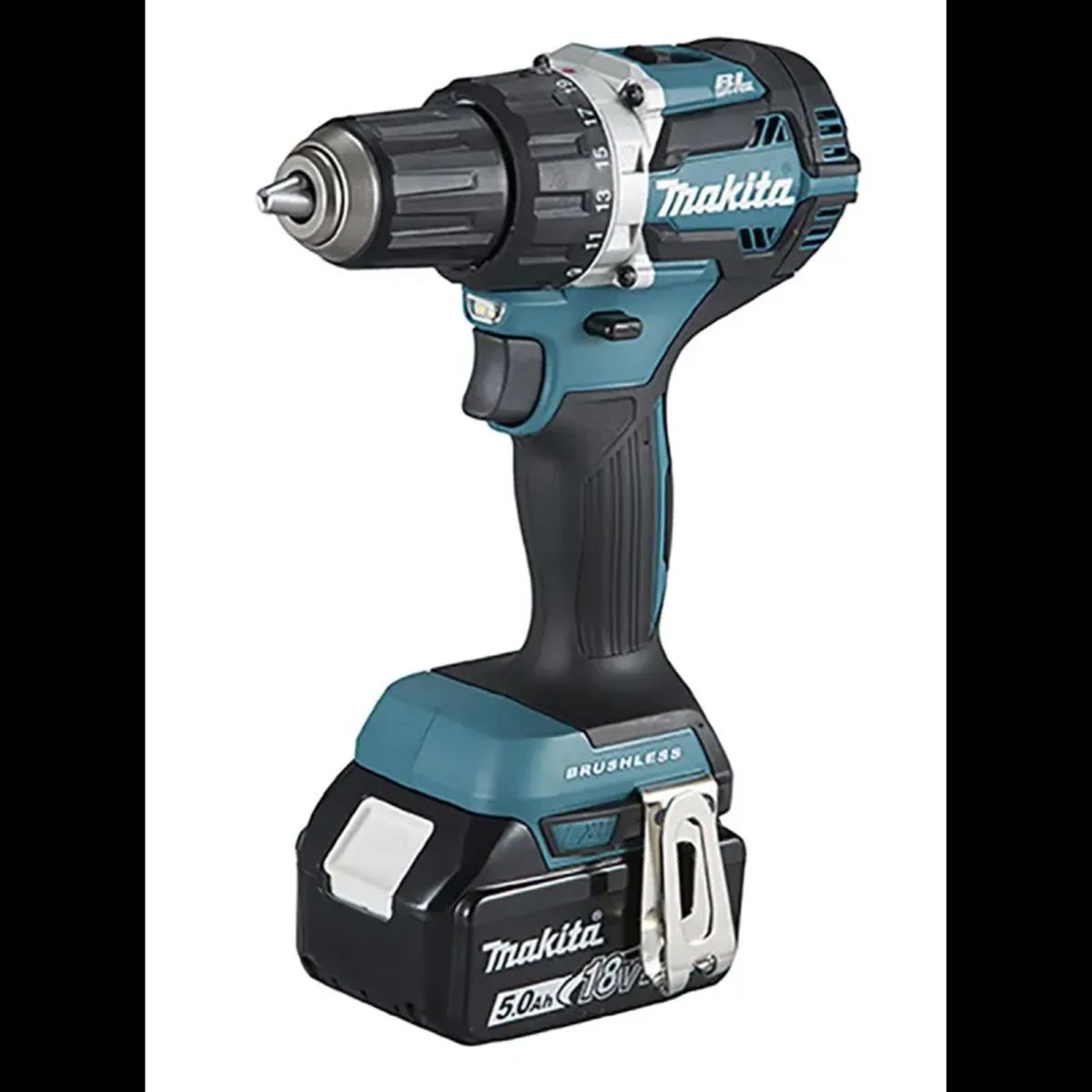 Makita Bore-/skruemaskine 18v 5,0ah - DDF484T