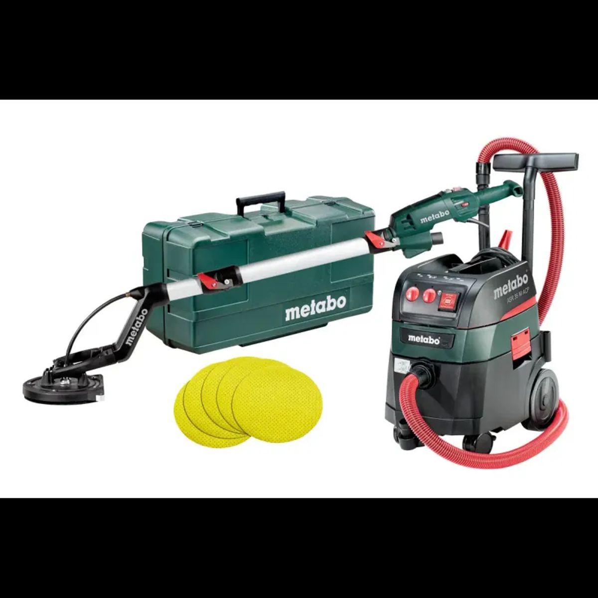 Metabo LSV 5-225 Comfort + ASR 35 M ACP Set - 690940000 Netdrevne maskine som sæt