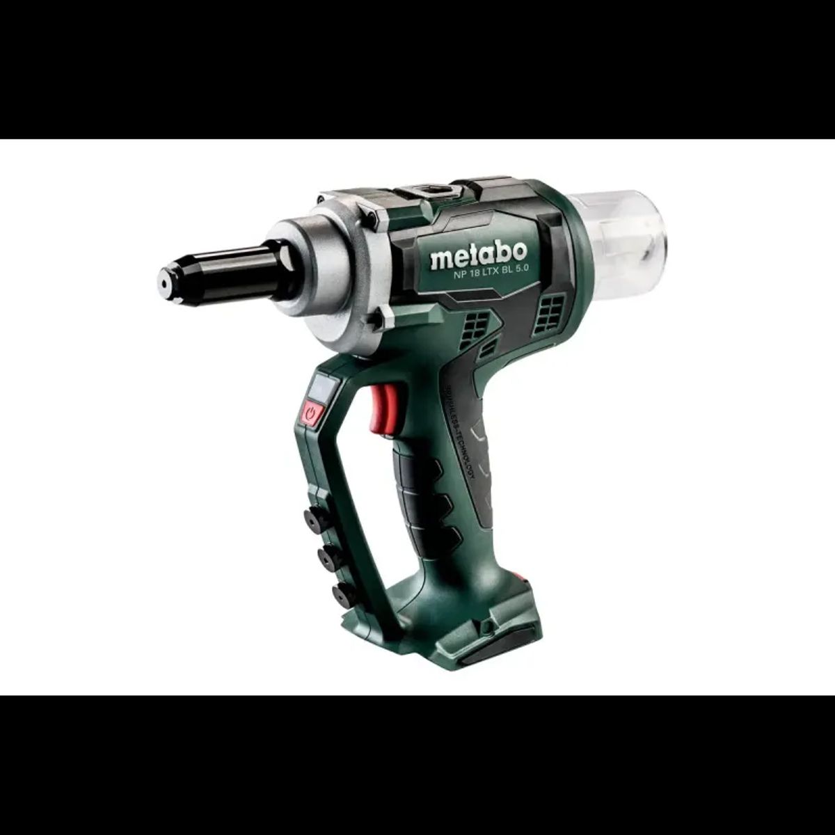 Metabo NP 18 LTX BL 5.0 - 619002840 Akku-blindnittepistol