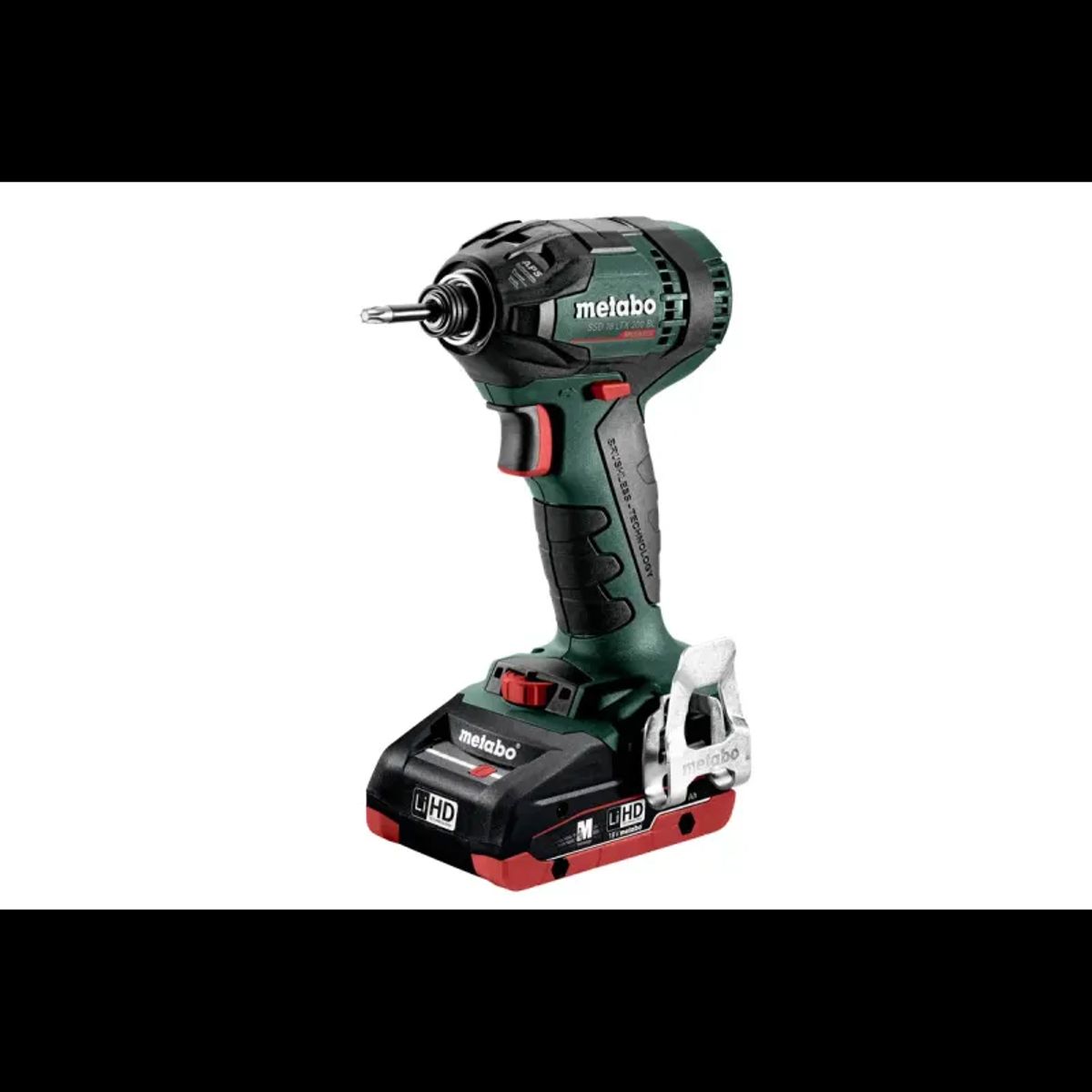 Metabo SSD 18 LTX 200 BL - 602396800 Akku-slagnøgle