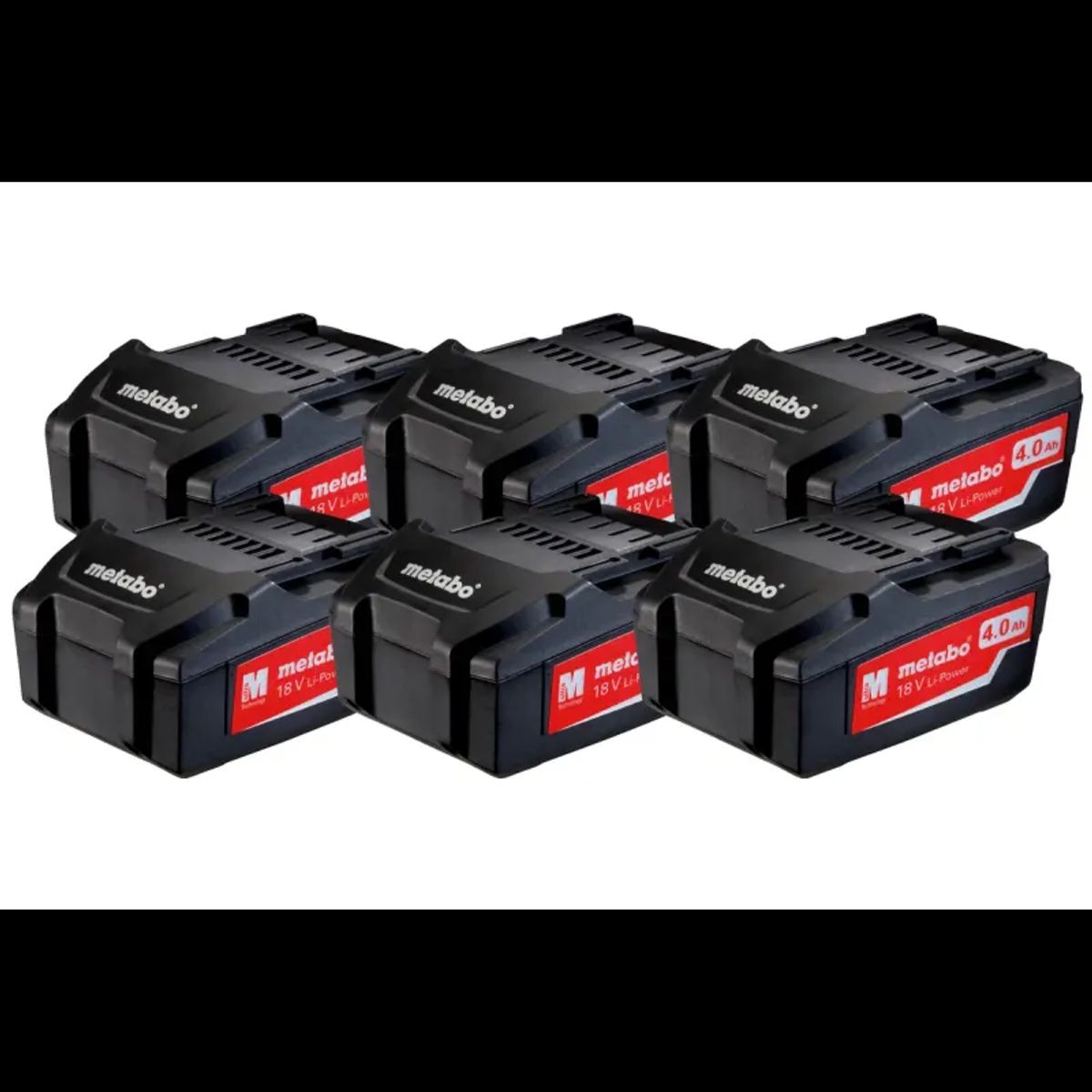 Metabo 4061792003088 - 625151000 Li-Ion batterier 18 volt