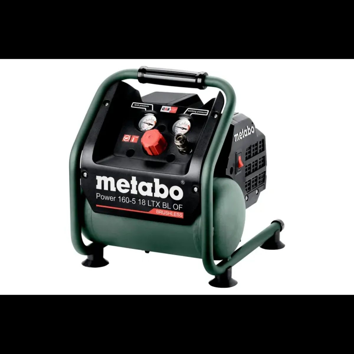 Metabo Power 160-5 18 LTX BL OF - 601521850 Akku-kompressorer