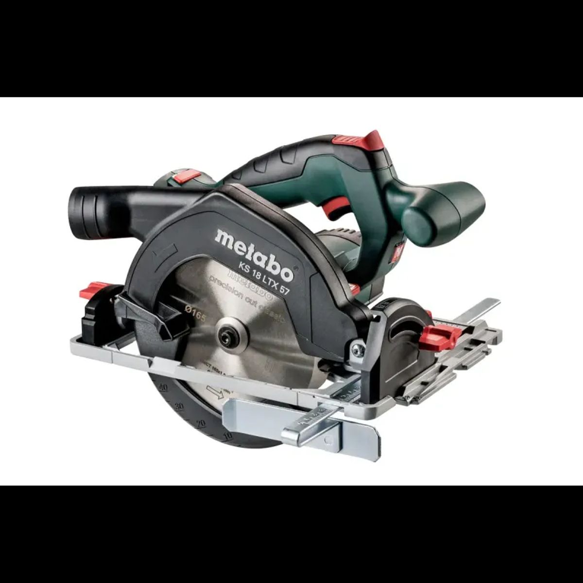 Metabo KS 18 LTX 57 - 601857840 Akku-håndrundsav