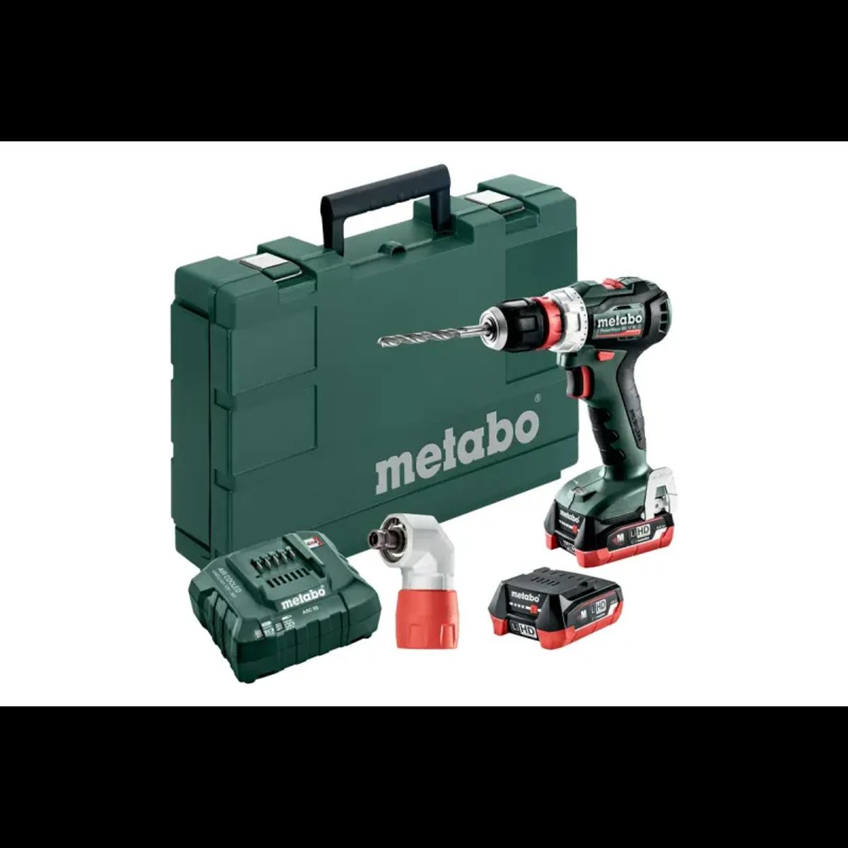 Metabo PowerMaxx BS 12 BL Q Pro - 601039920 Akku-bore--skruemaskine