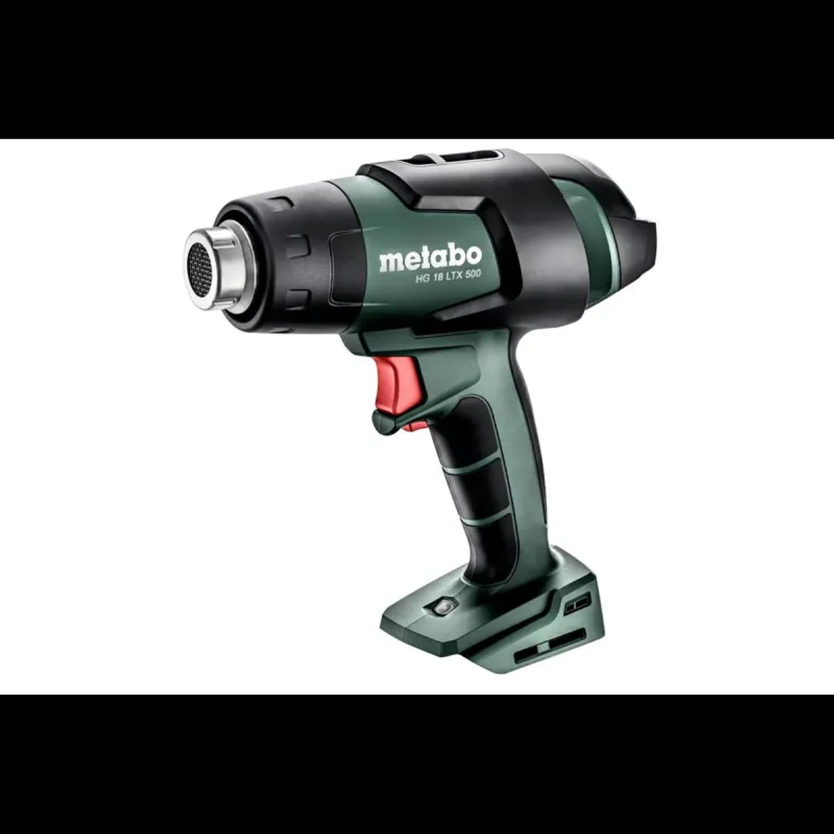 Metabo HG 18 LTX 500 - 610502850 Akku-varmluftpistol