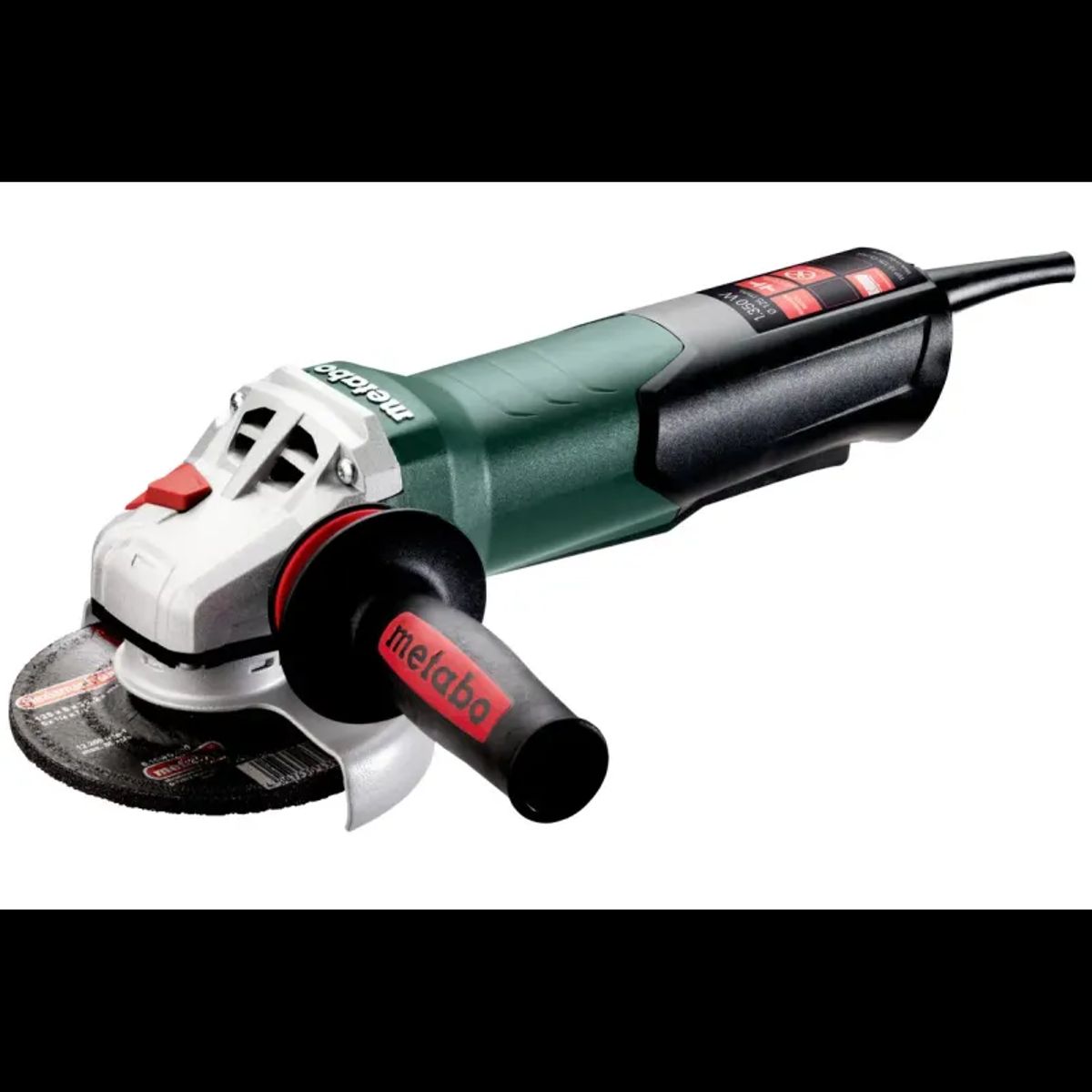 Metabo WP 13-125 Quick - 603629000 Vinkelsliber kompaktklasse