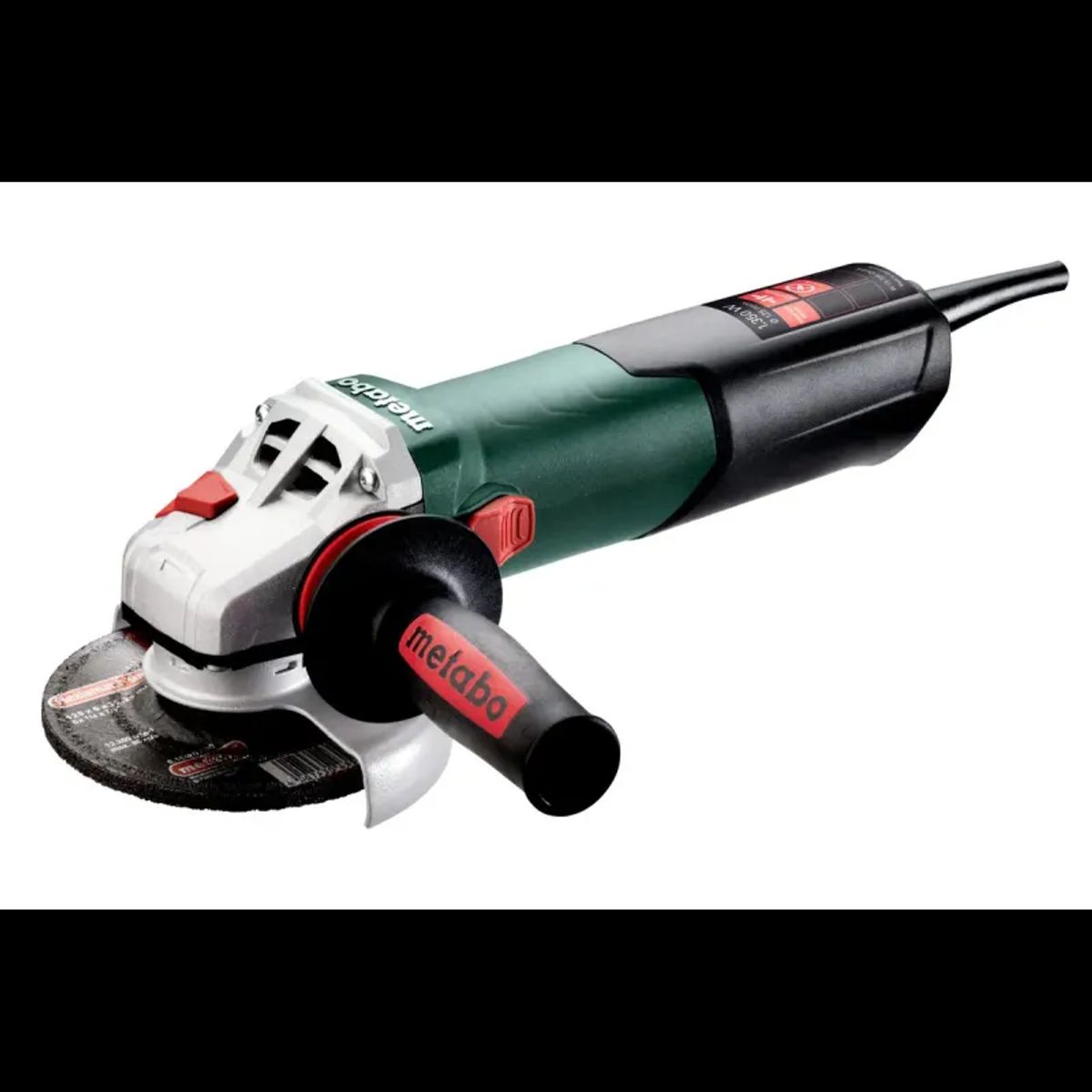 Metabo W 13-125 Quick - 603627000 Vinkelsliber kompaktklasse