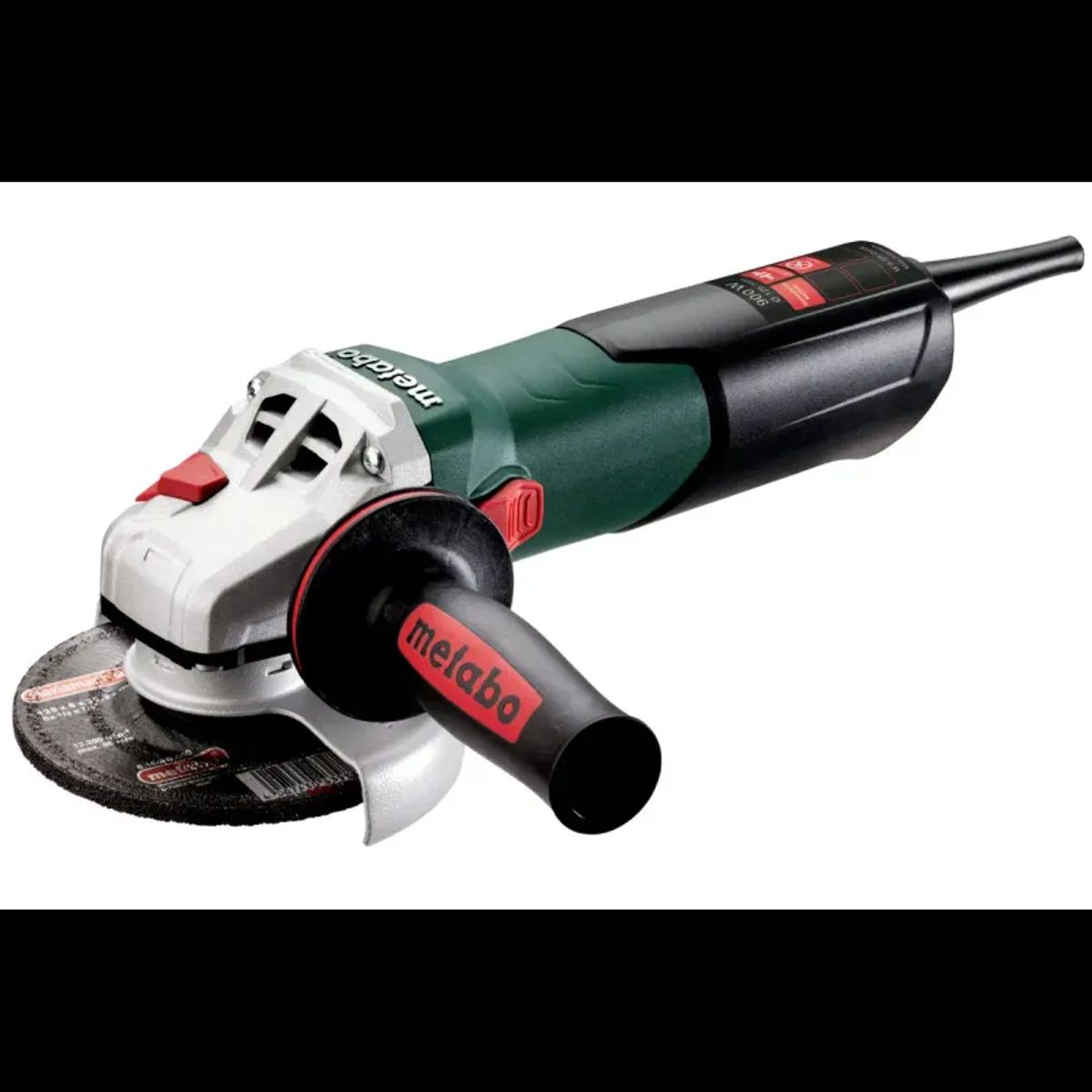 Metabo W 9-125 Quick - 600374500 Vinkelsliber kompaktklasse