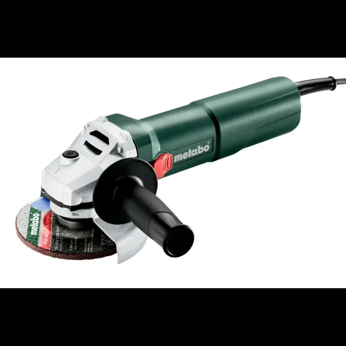 Metabo W 1100-125 - 603614000 Vinkelsliber kompaktklasse