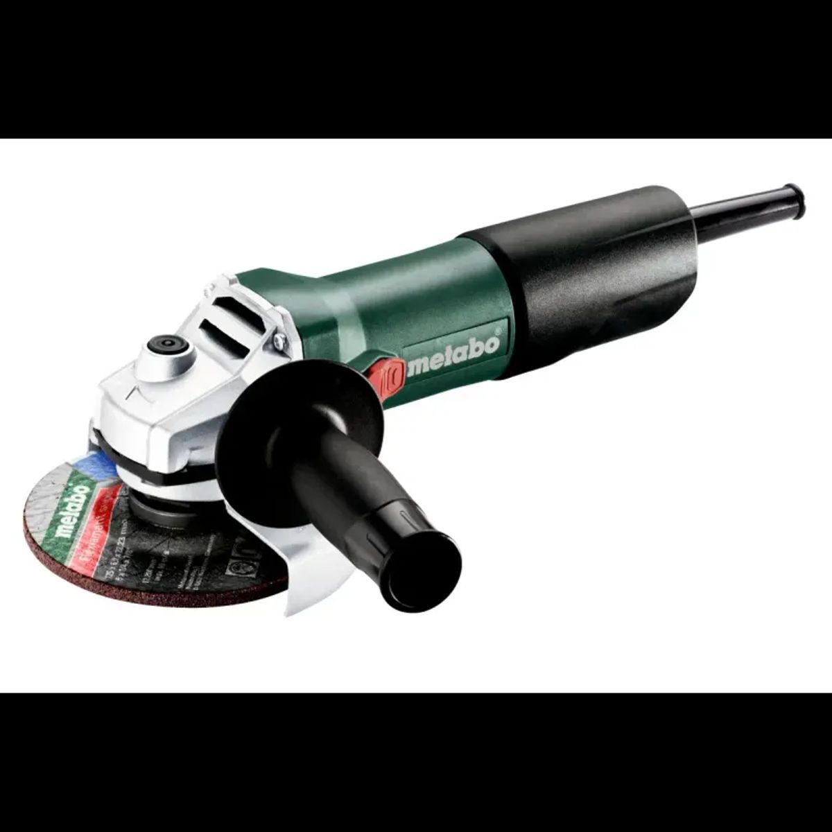 Metabo W 850-125 - 603608000 Vinkelsliber kompaktklasse