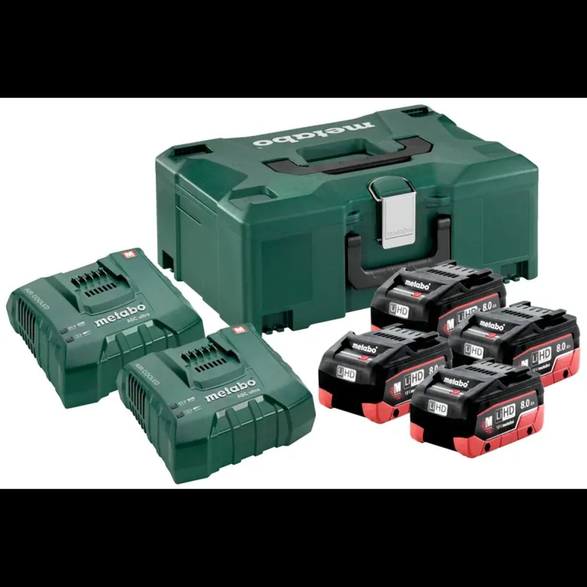 Metabo 4007430334923 - 685135000 Basissæt batterier med oplader