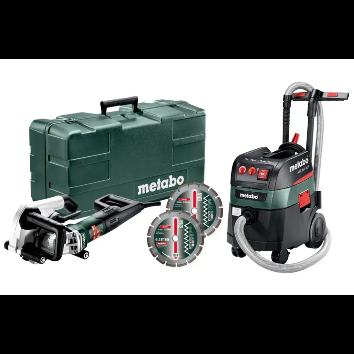 Metabo MFE 40 + ASR 35 L ACP Set - 691058000 Netdrevne maskine som sæt