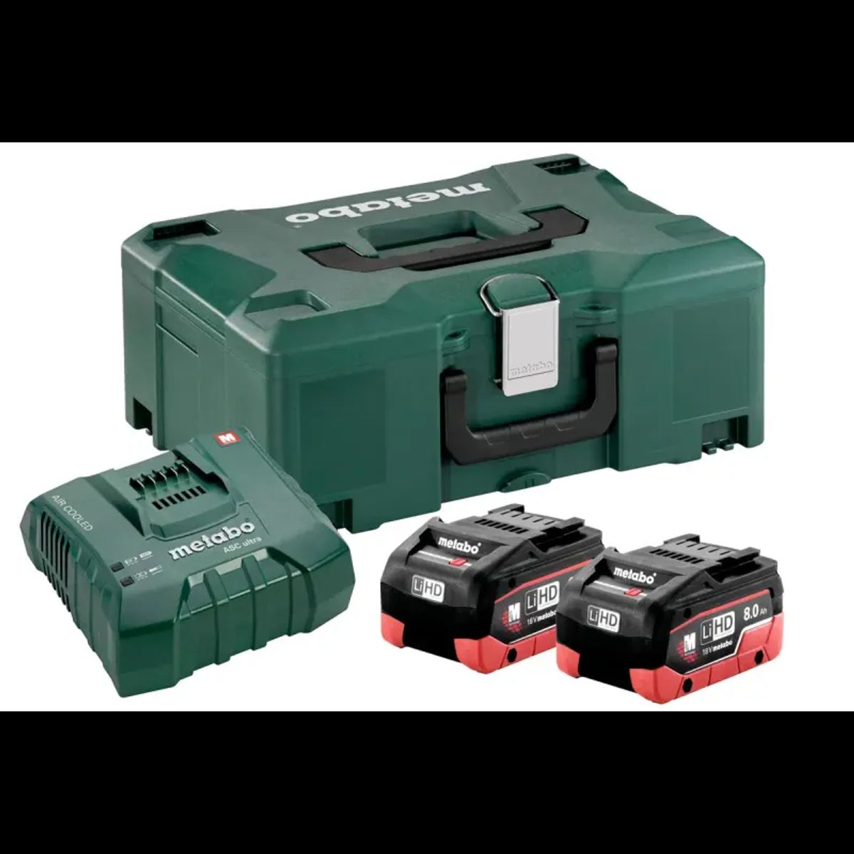 Metabo 4007430334275 - 685131000 Basissæt batterier med oplader