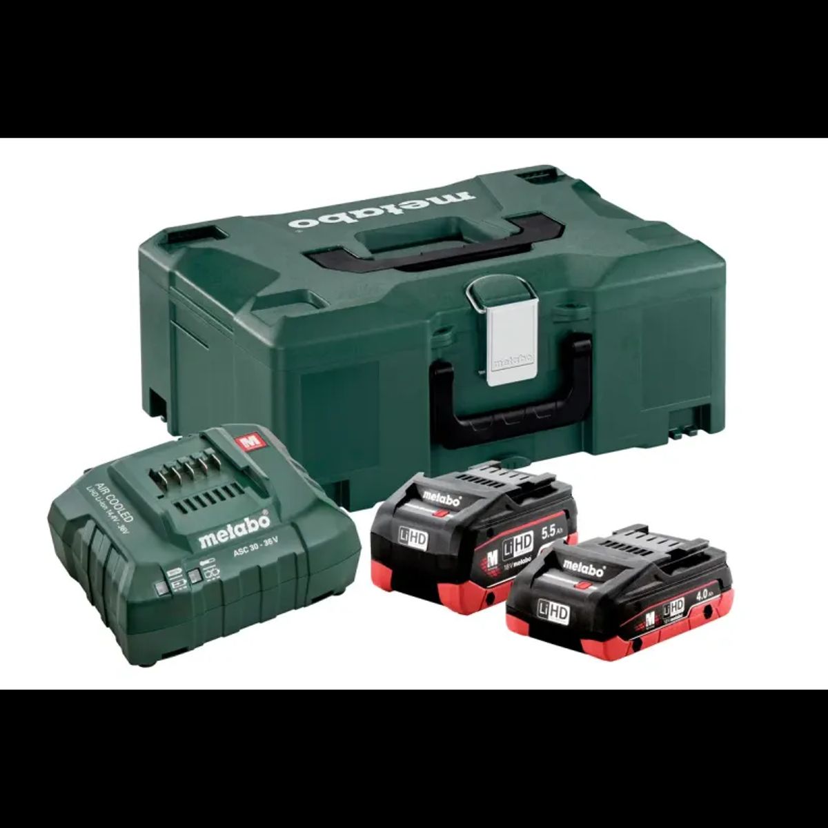 Metabo 4007430333964 - 685136000 Basissæt batterier med oplader