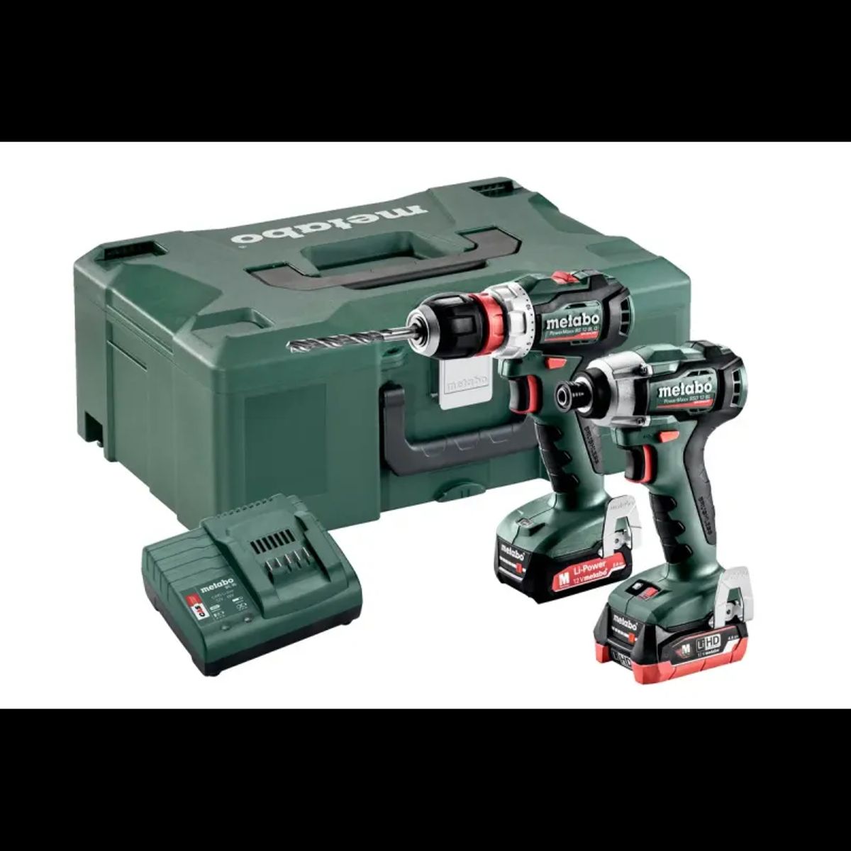 Metabo Combo Set 2.7.4 12 V BL - 685164000 Akku-maskine som sæt