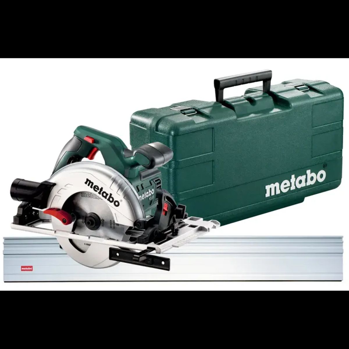 Metabo KS 55 FS Set - 690738000 Håndrundsav