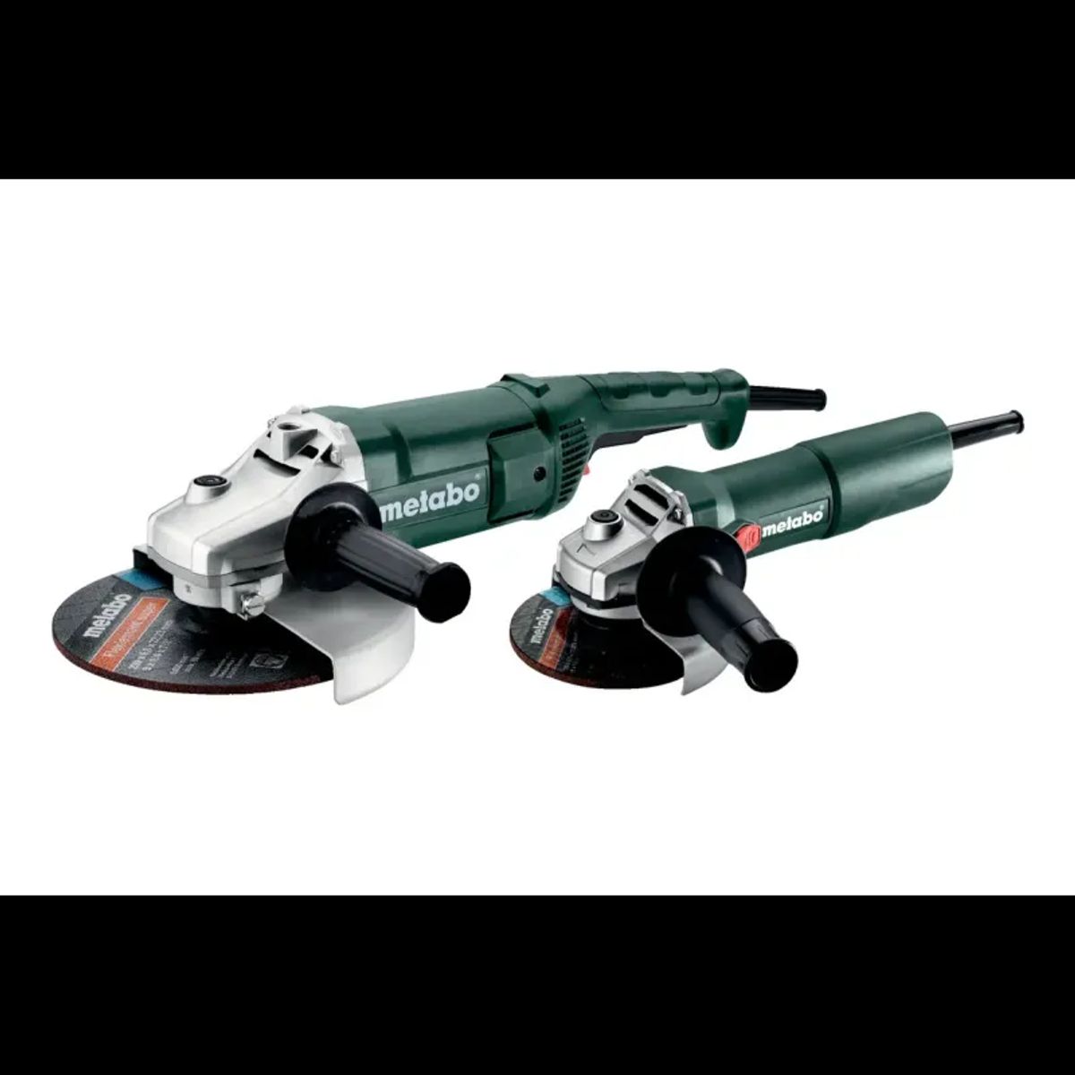 Metabo Set WP 2200-230 + W 750-125 - 691083000 Netdrevne maskine som sæt