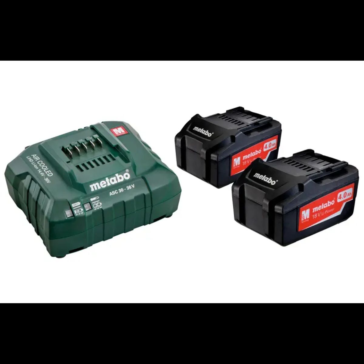 Metabo 4007430244116 - 685050000 Basissæt batterier med oplader