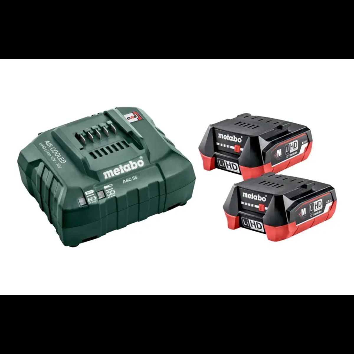 Metabo 4061792152373 - 685301000 Basissæt batterier med oplader