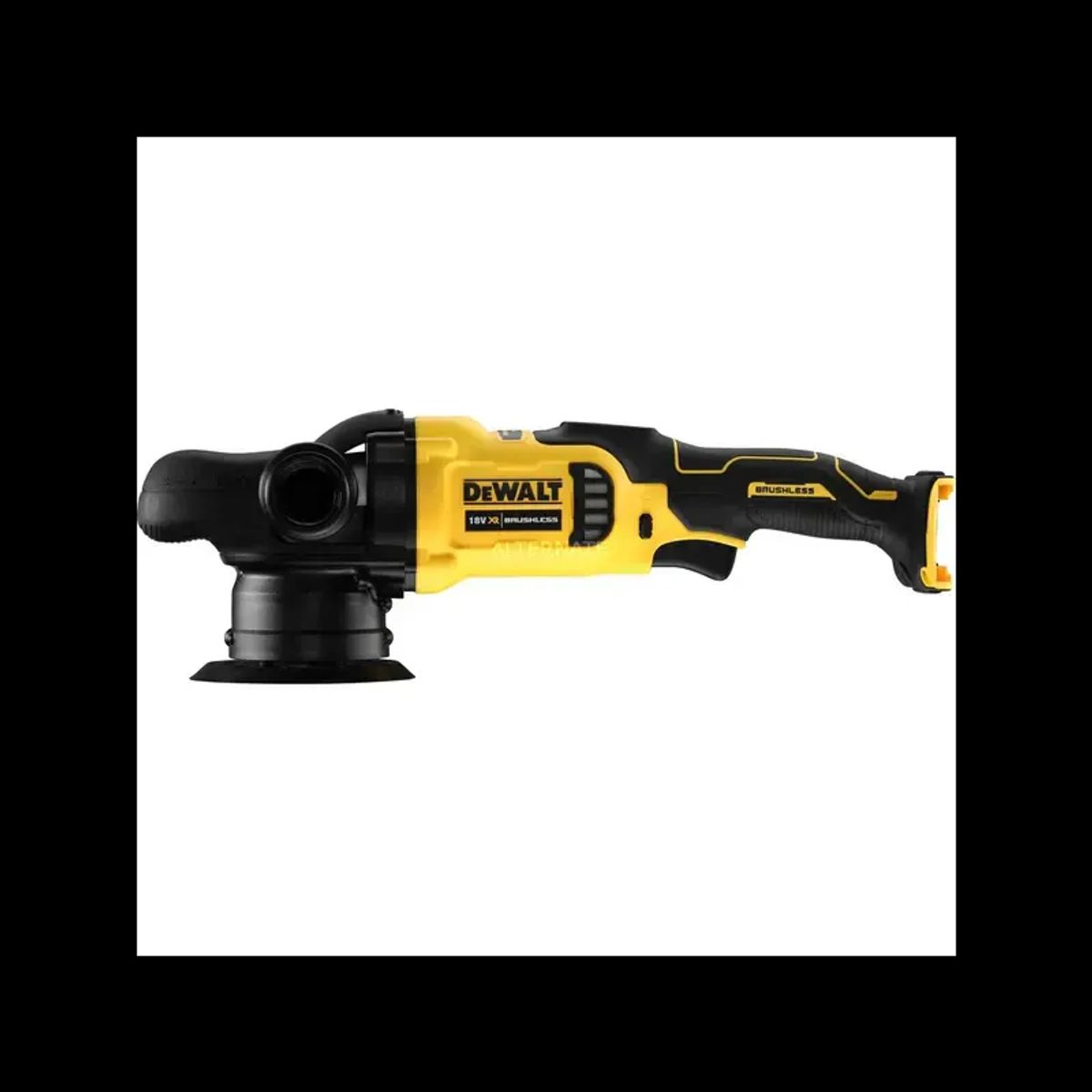 DeWALT 18V Dual Action Polermaskine, Løs Enhed - DCM848N-XJ