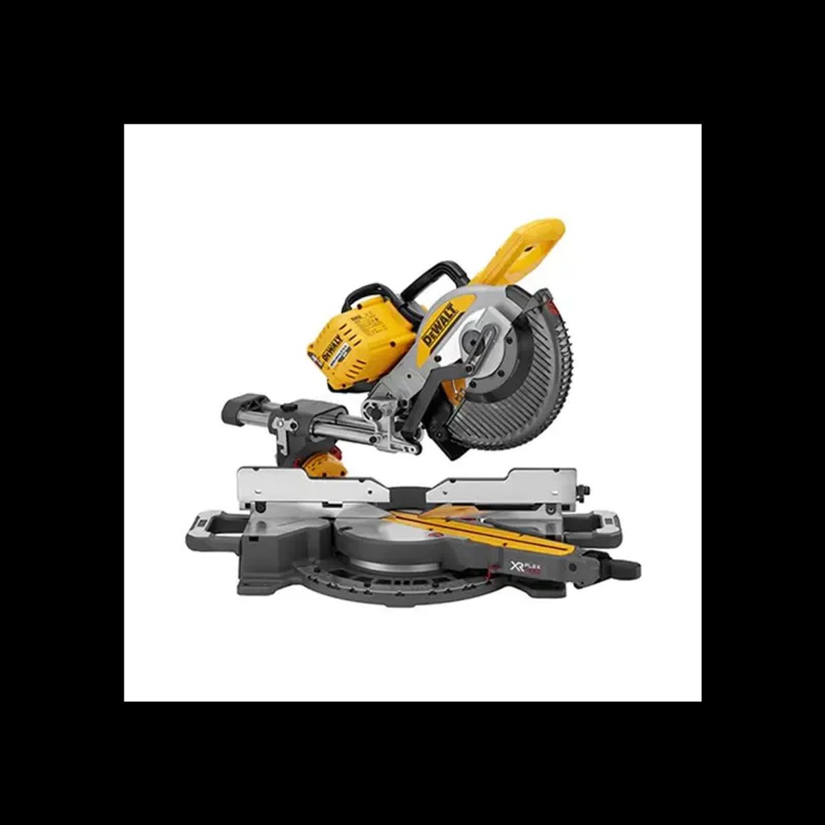 DeWALT 250mm 54V XR FlexVolt Kap-Geringssav Løs enhed - DCS727N-XJ