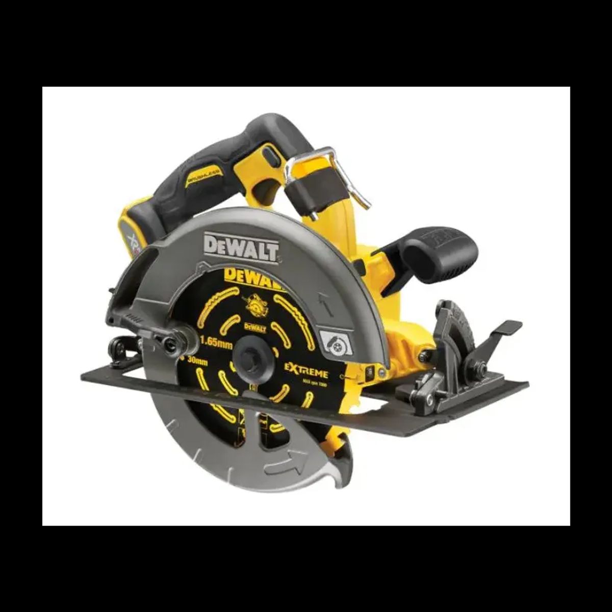 DeWALT 54v XR Rundsav Løs enhed - DCS578N-XJ