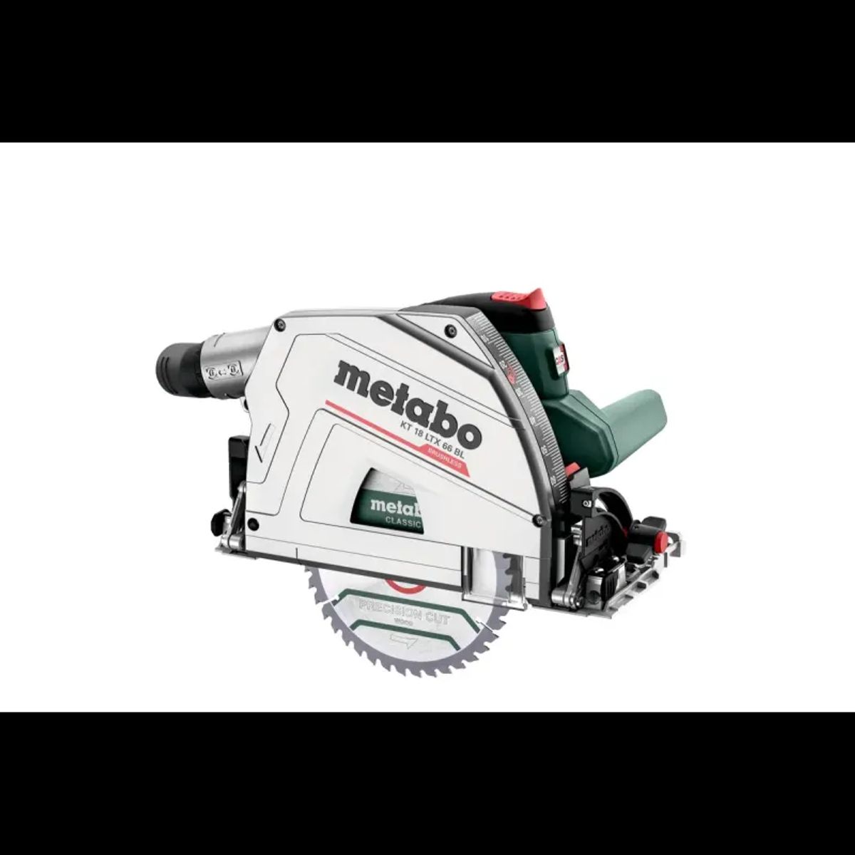 Metabo KT 18 LTX 66 BL - 601866810 Akku-håndrundsav