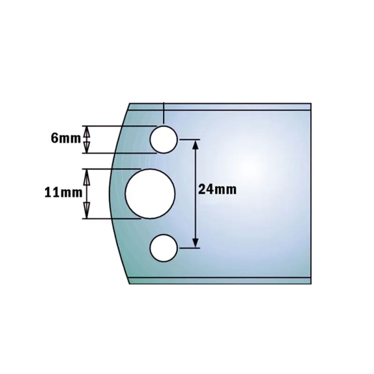 CMT Blanketjern sæt 40mm - 690.193