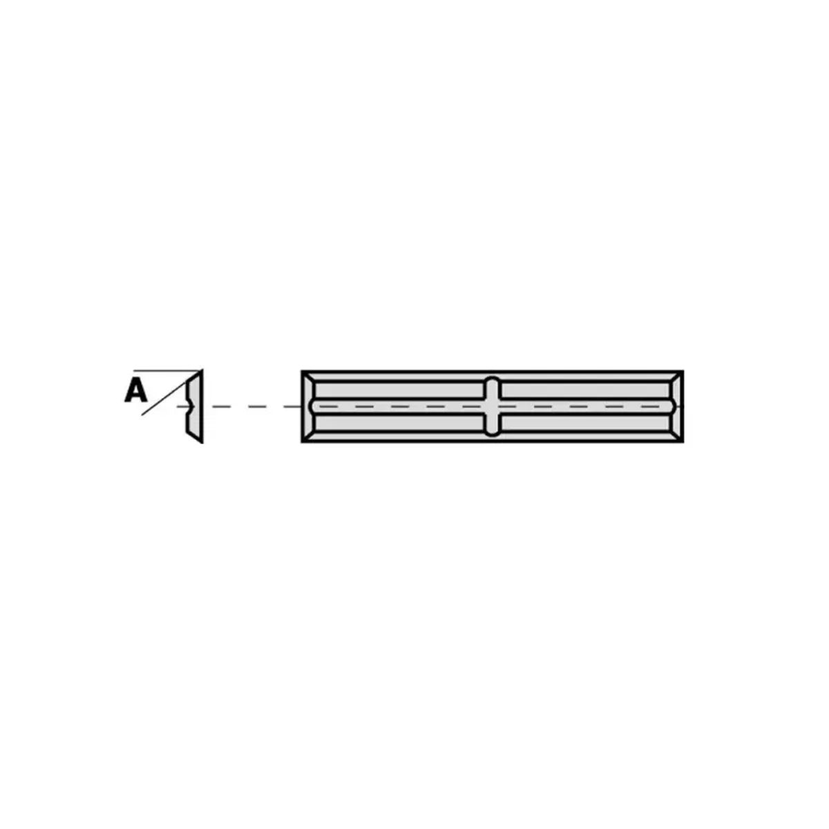 CMT Vendeplatte 20,0x 4,1x1,1 CMT - 790.200.01