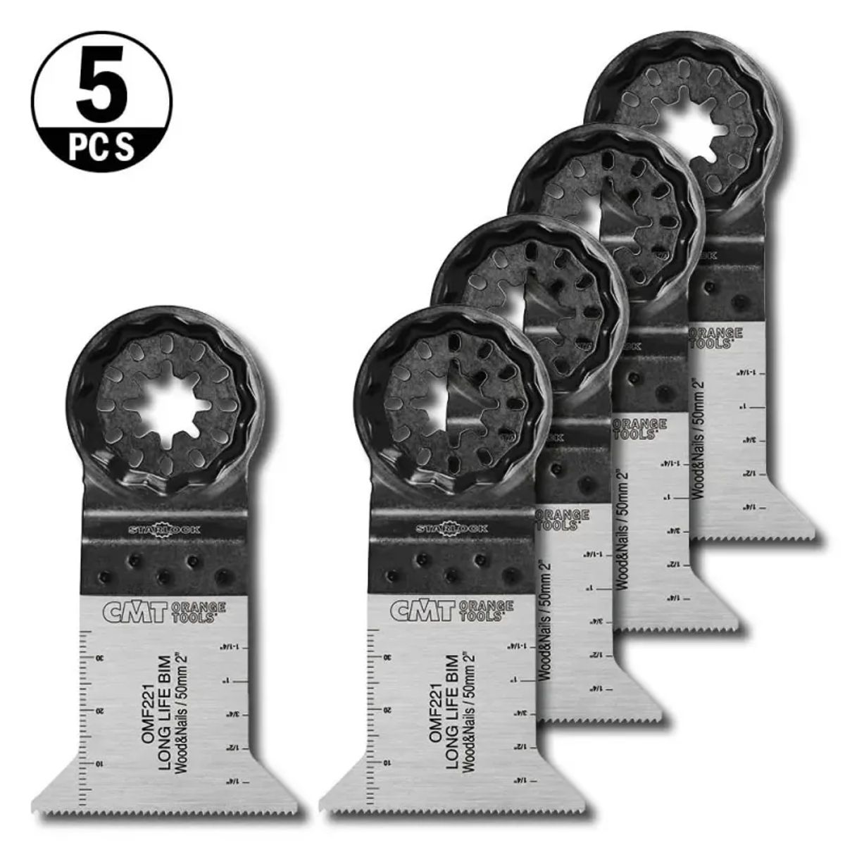 CMT Starlock 50x50mm BIM Træ-Søm - OMF221-X5