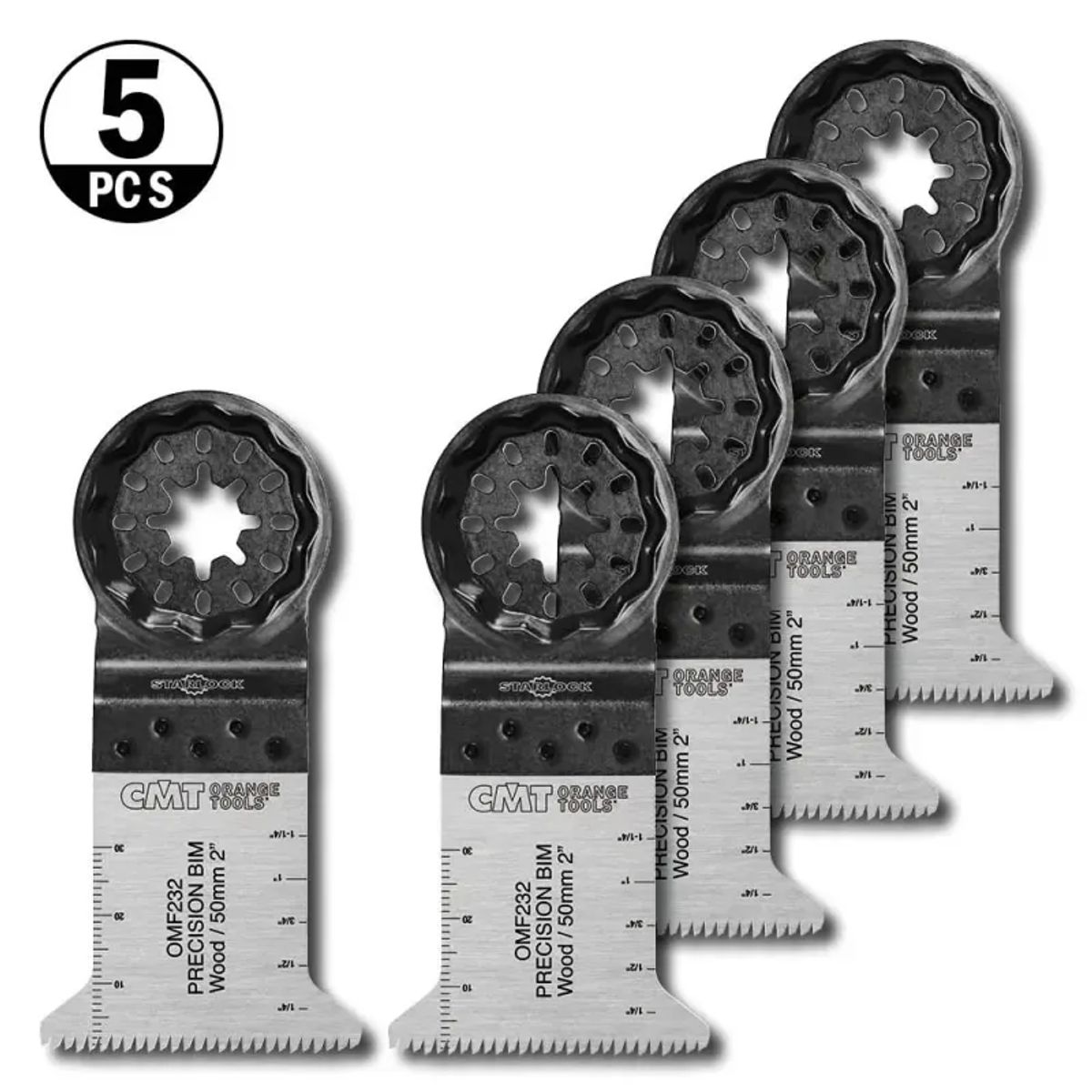 CMT Starlock 50x50mm BIM Træ - OMF232-X5