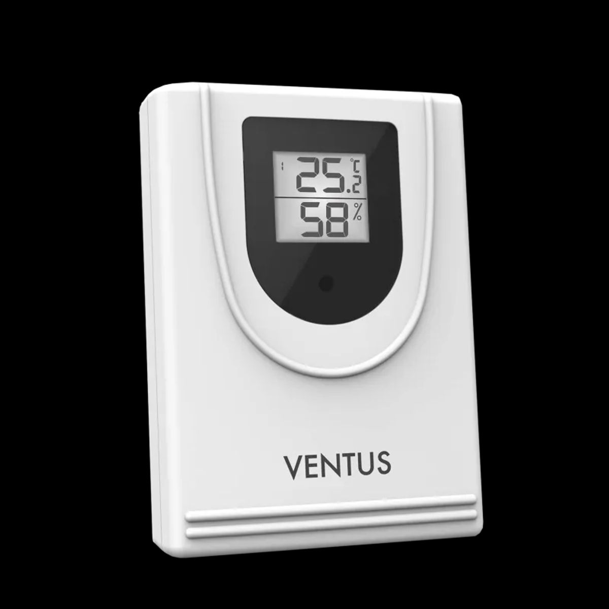 VENTUS W037 Trådløs Temperatursensor passer til W200 - W037