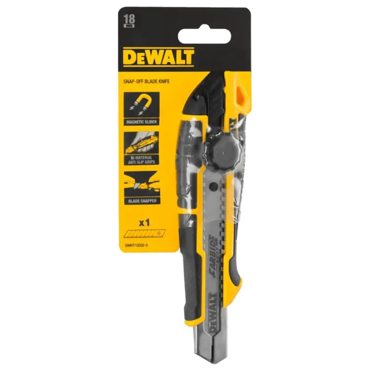 DeWALT Knæk-af Kniv Hjul 18mm - DWHT10332-0