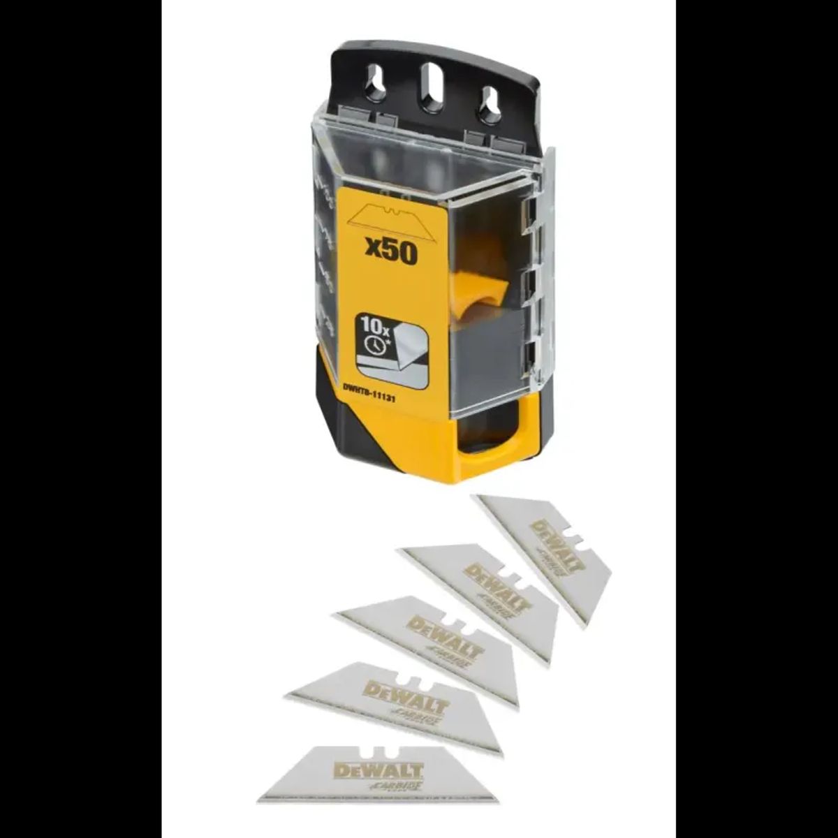 DeWALT Knivblad Trapez Tungsten Carbide 50 Stk - DWHT8-11131