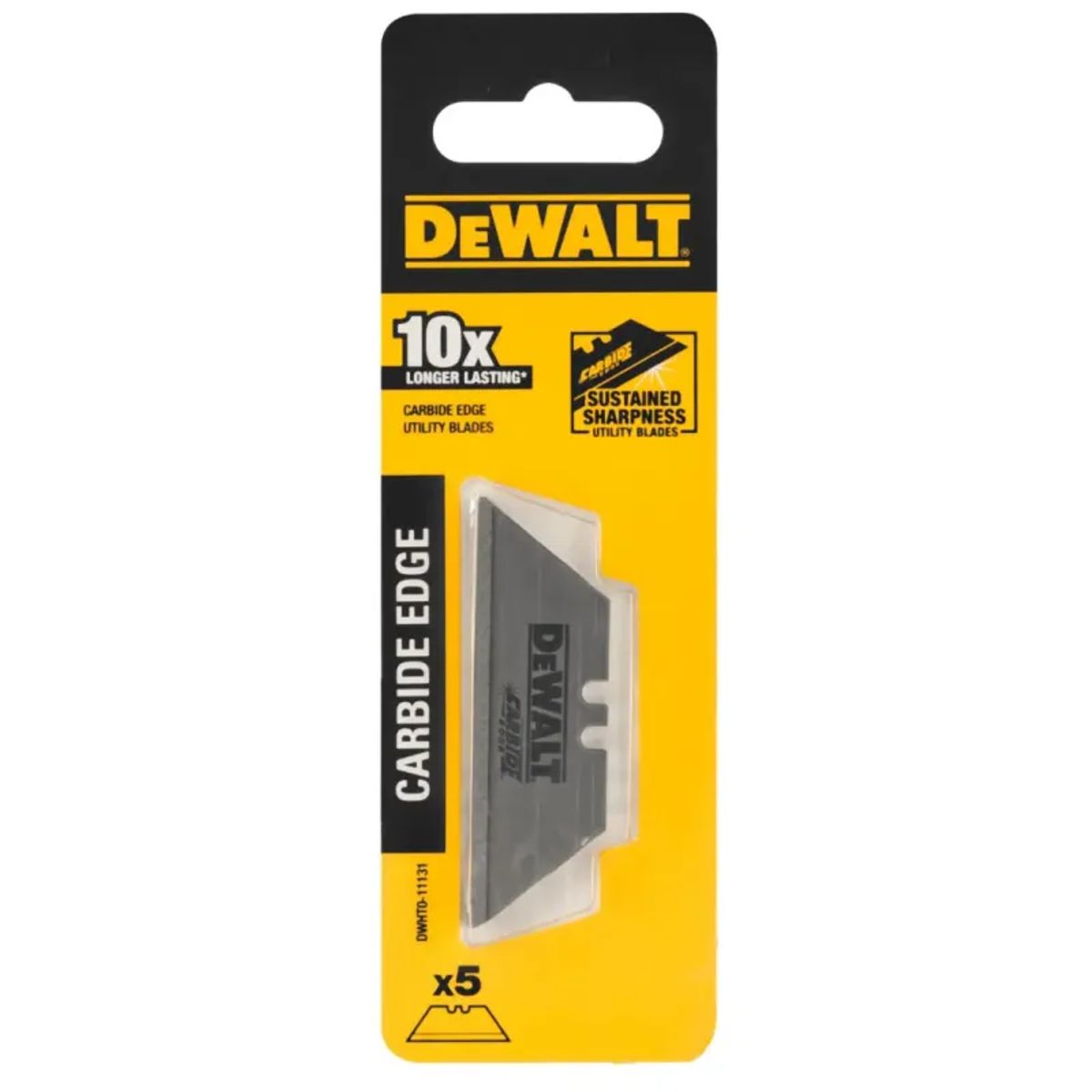 DeWALT Knivblad Trapez Tungsten Carbide 5 Stk