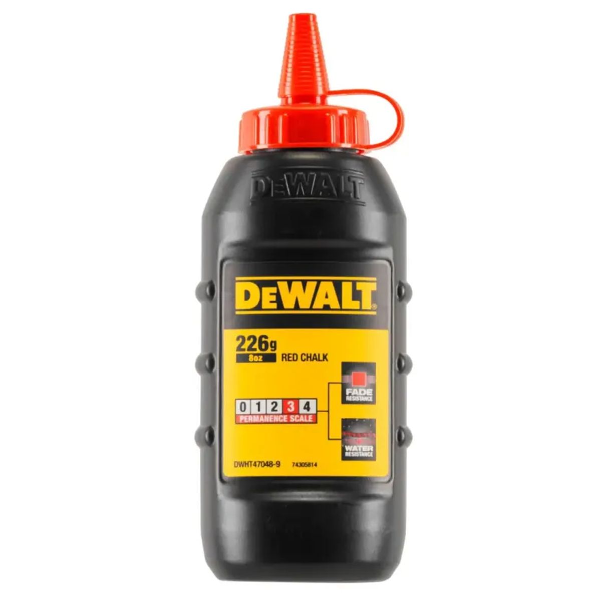 DeWALT Kridt Rød 226g Vandfast - DWHT47048-9