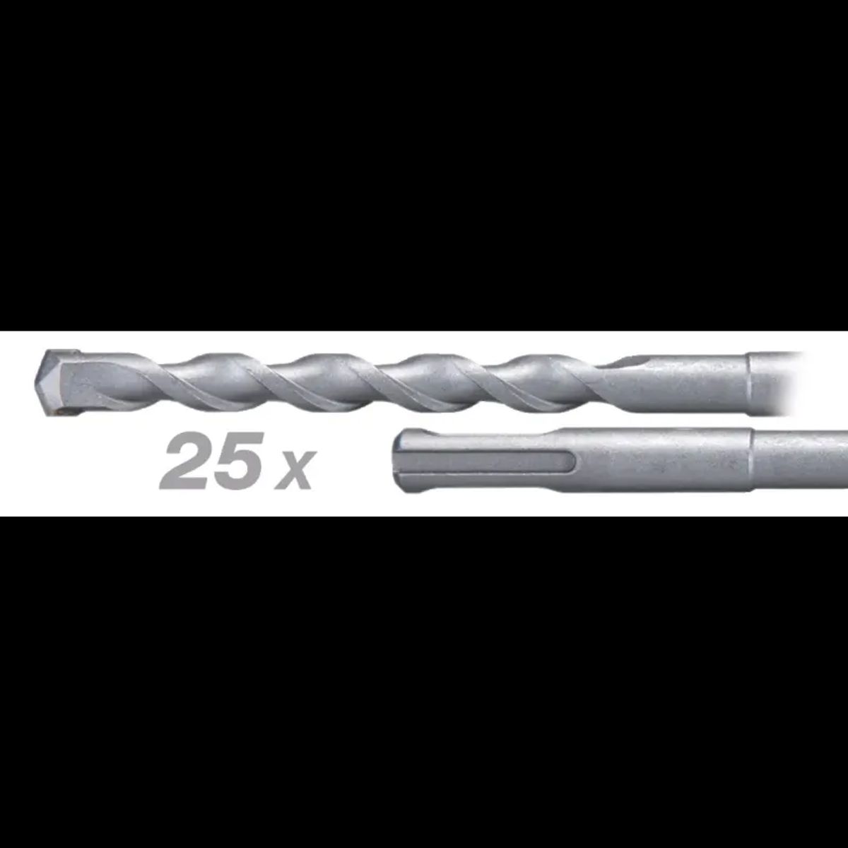 Makita SDS-plus 6x160mm 25stk - D-01177-25