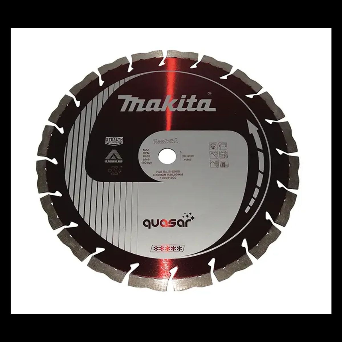 Makita Diamantskive 300x20 Quasar - B-13459