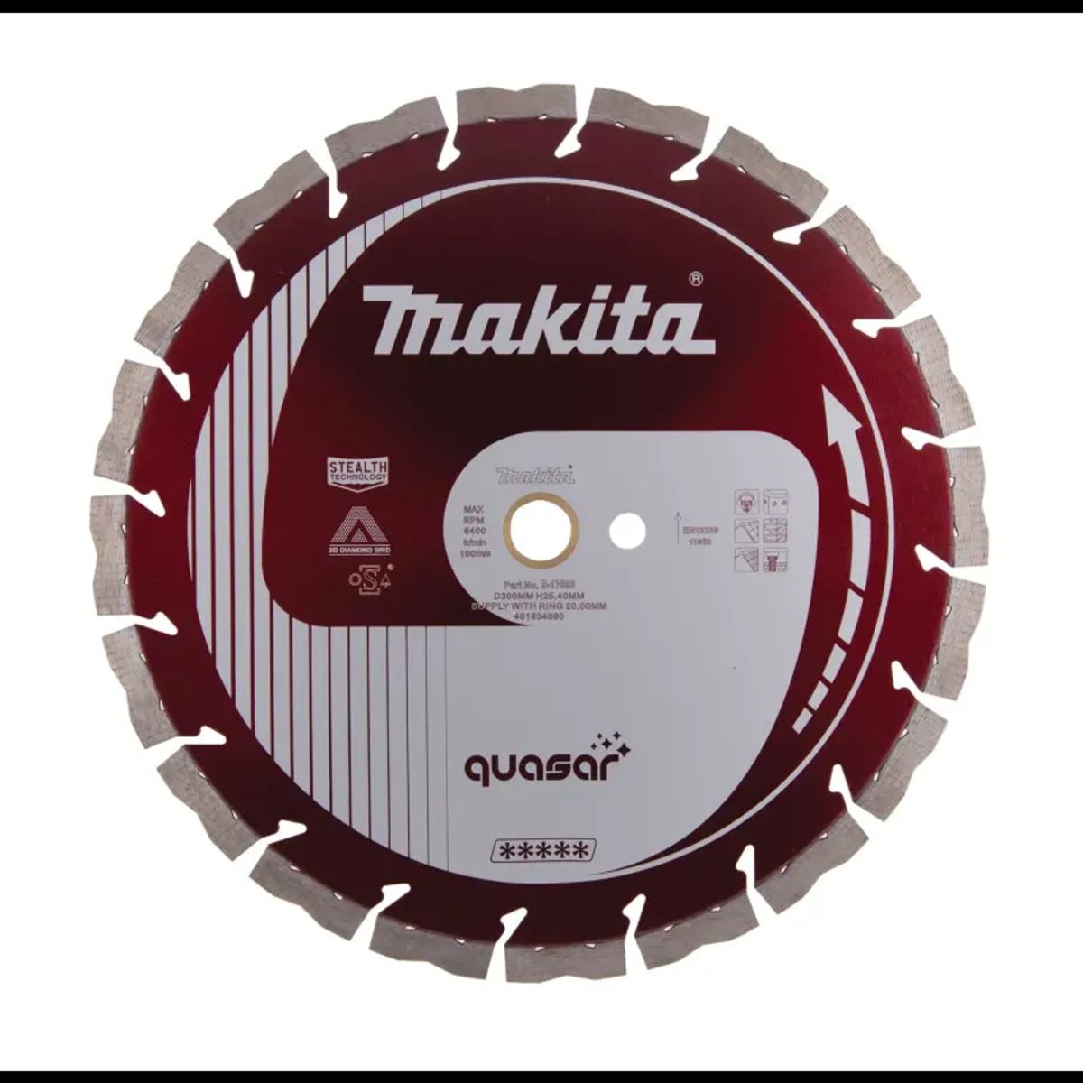 Makita Diamantkl. 300x20 Quasar - B-17588