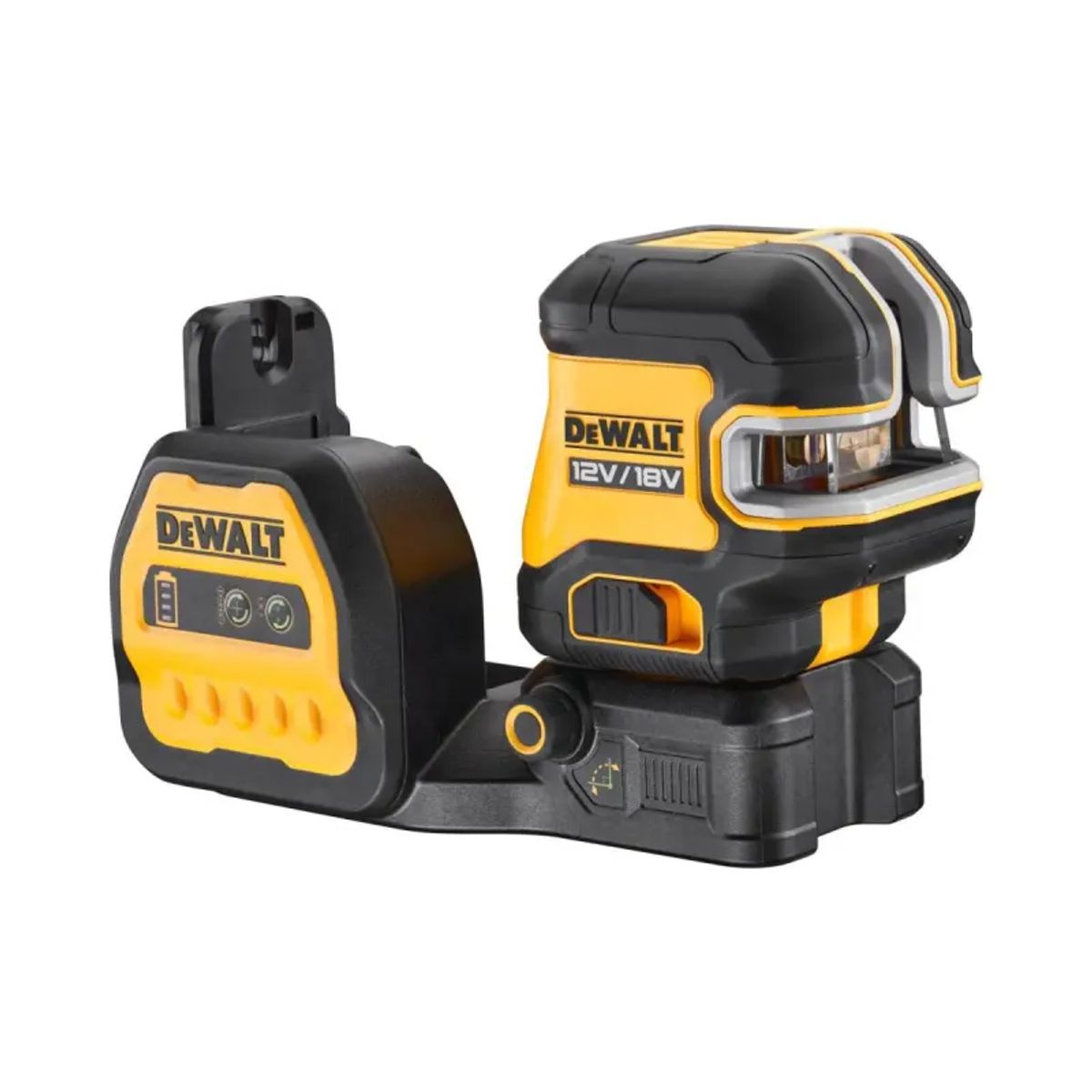 DeWALT Dw 18/12V 2 Spot Cross Grøn Linje - Solo - DCE822NG18-XJ