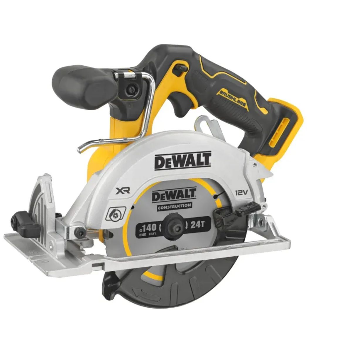 DeWALT 12V XR Rundsav,140x20mm, Solo - DCS512N-XJ