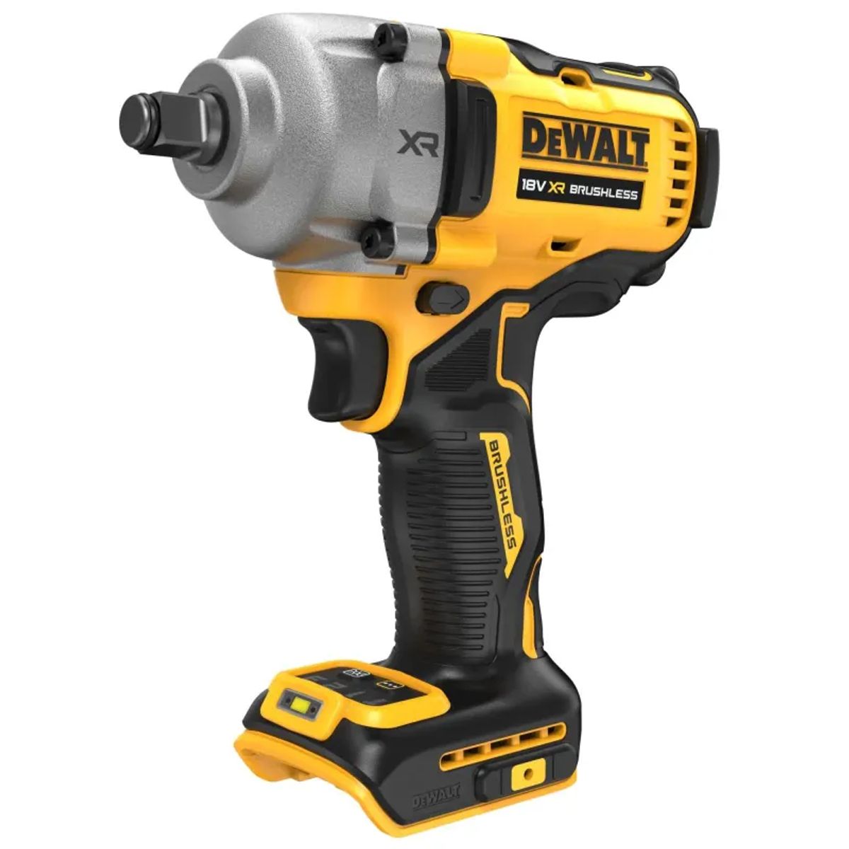 DeWALT 18V XR Slagnøgle 1/2", 812 Nm,hogring, Solo - DCF891N-XJ