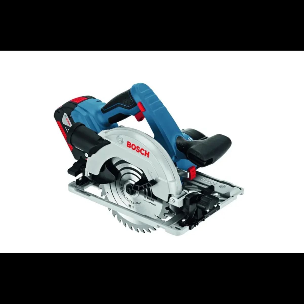 Bosch Akkurundsav Gks 18V-57 G 2x4ah Gal18V-40 - 06016A2106