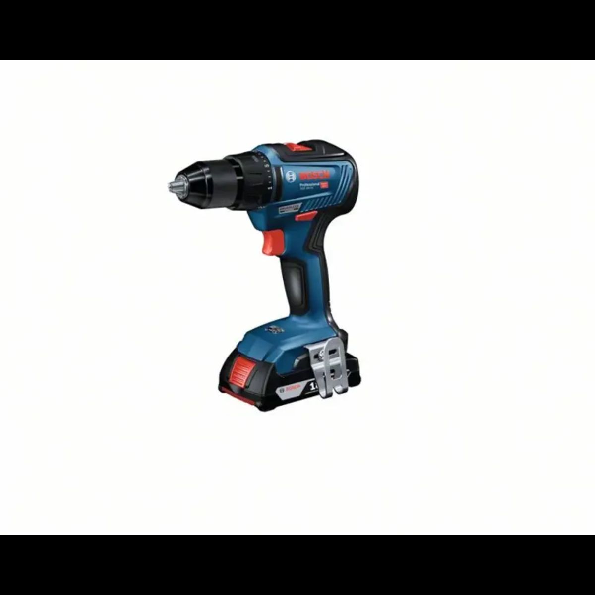 Bosch Værktøjssæt 18V Gdx-gsr 2x4,0ah L-case - 06019J2207